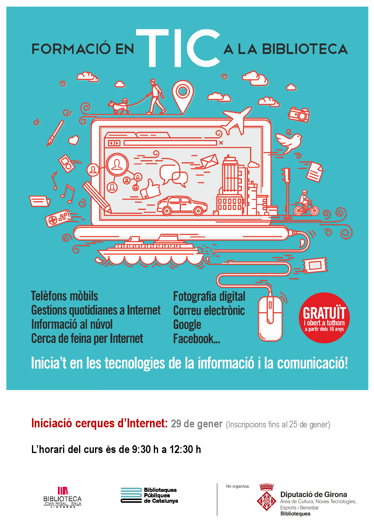 Curs "Iniciació cerques Internet"
