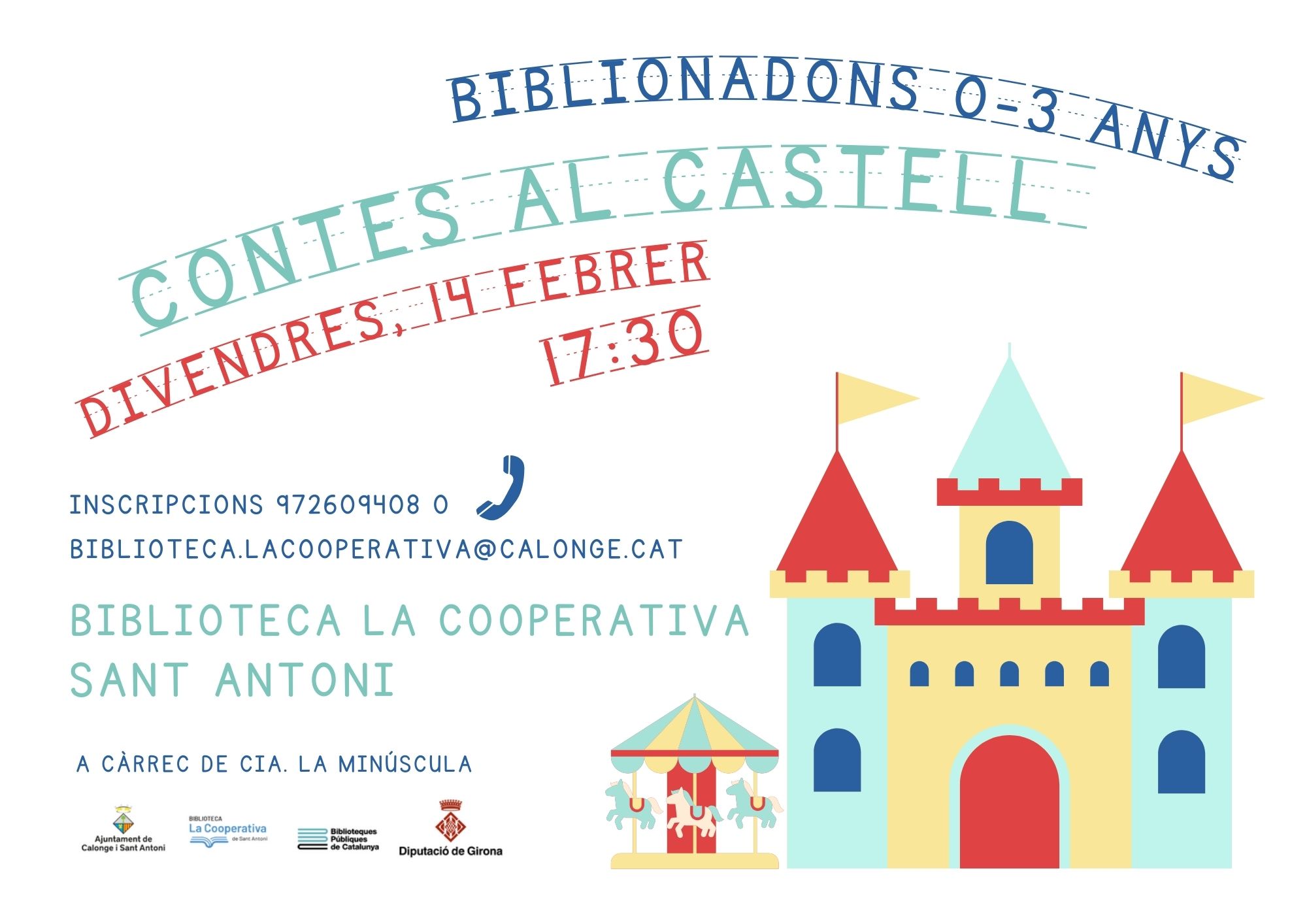 CONTES AL CASTELL