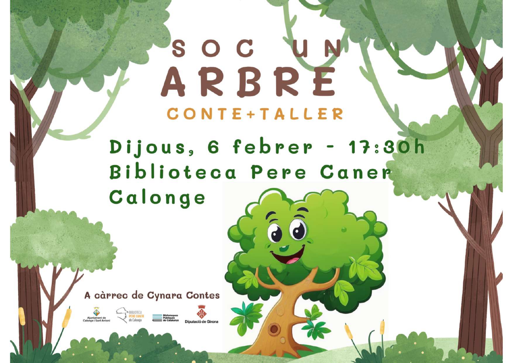 Soc un arbre