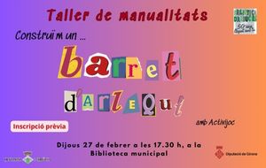 Fem un barret d'arlequí