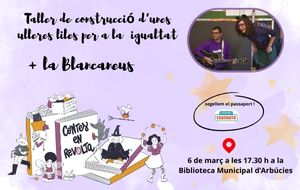 Taller d'ulleres liles + Hora del conte sobre la Blancaneus