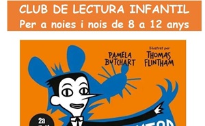 Club de lectura infantil: Comentem "El director de l'institut és una rata vampir!"