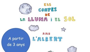 Contes de la lluna i el sol amb l'Albert