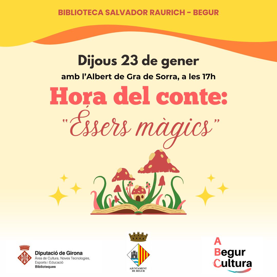Hora del conte: Éssers màgics