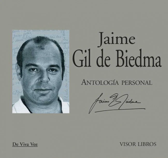 Antologia personal, de Jaime Gil de Biedma