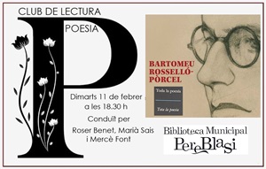 Toda la poesía / Tota la poesia de Bartomeu Rosselló-Pòrcel