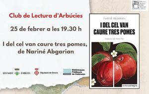 I del cel van caure tres pomes, de Nariné Abgarian