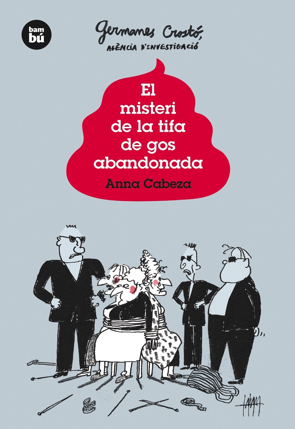 El misteri de la tifa de gos abandonada, d'Anna Cabeza