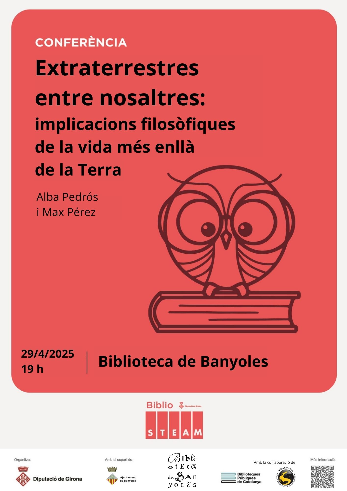 BiblioSTEAM: Extraterrestres entre nosaltres: implicacions filosòfiques de la vida més enllà de la Terra