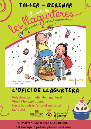Taller-Berenar "L'ofici de llagurtera". 