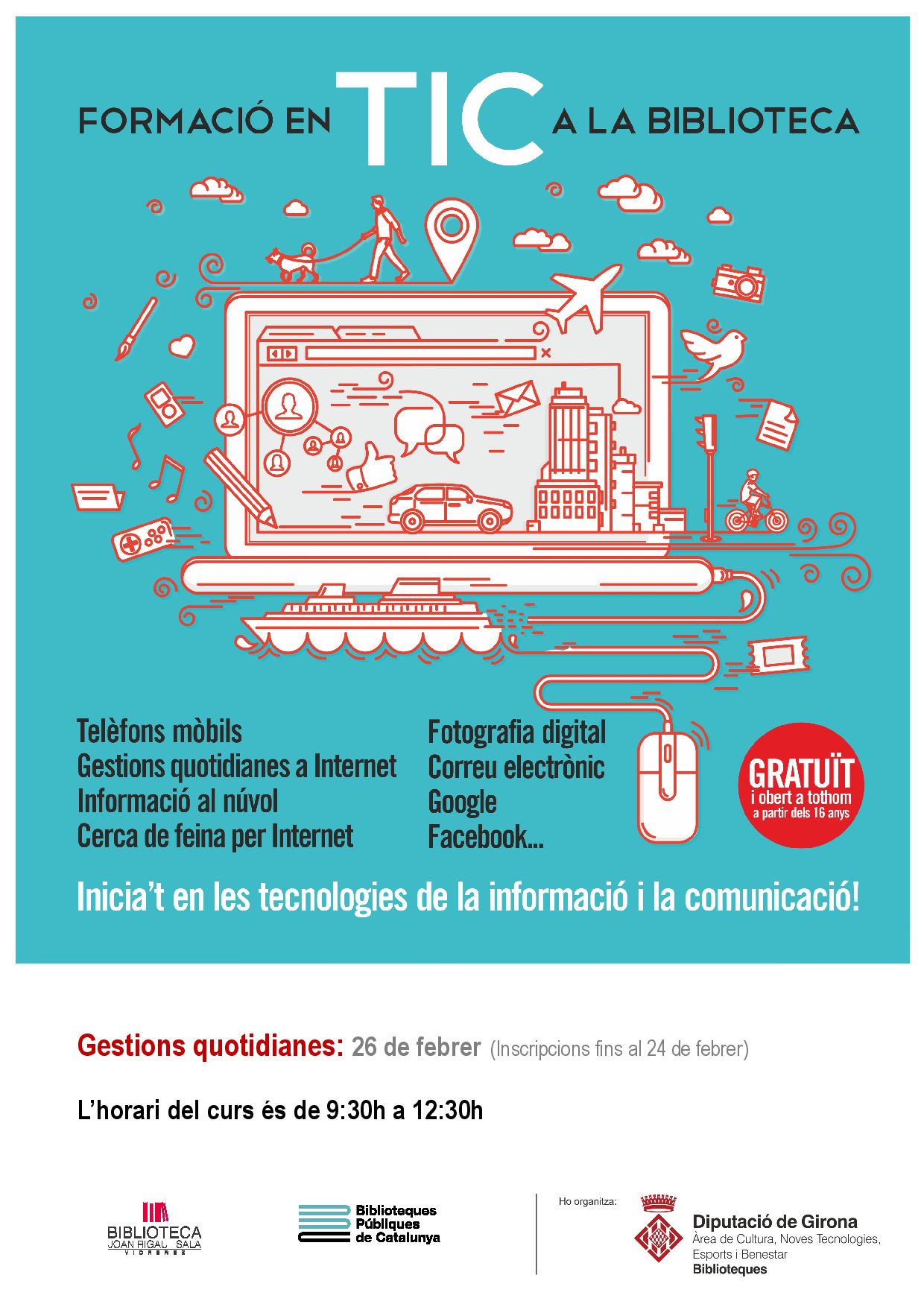 Curs "Gestions quotidianes"