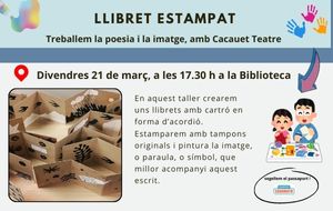 Construïm un llibret amb forma d'acordió