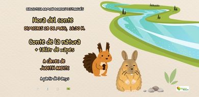 Conte de la natura i Taller de xapes.