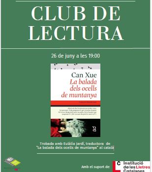 Trobada del Club de lectura de tardes