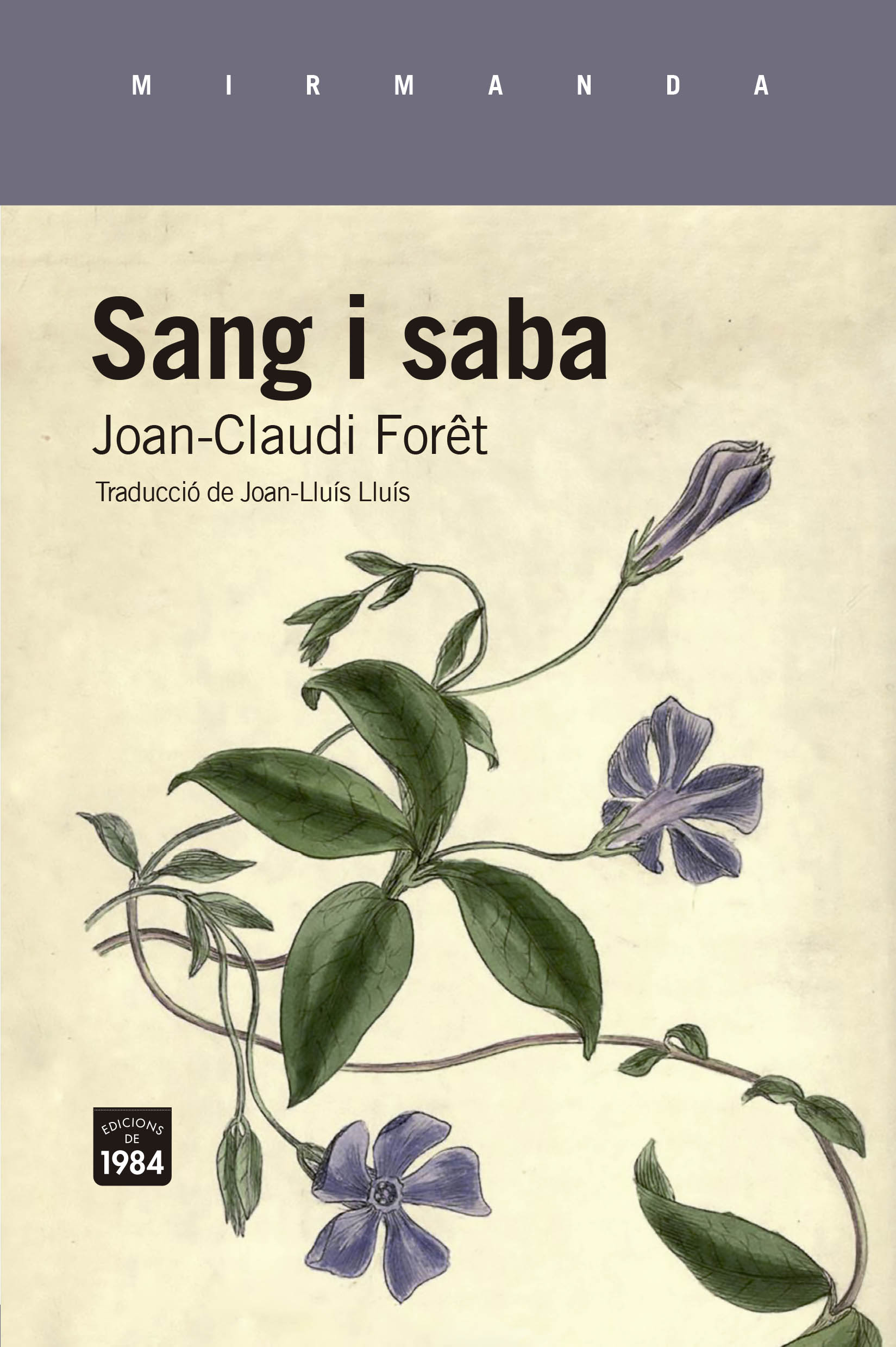 Sang i saba de Joan-Claudi Forêt