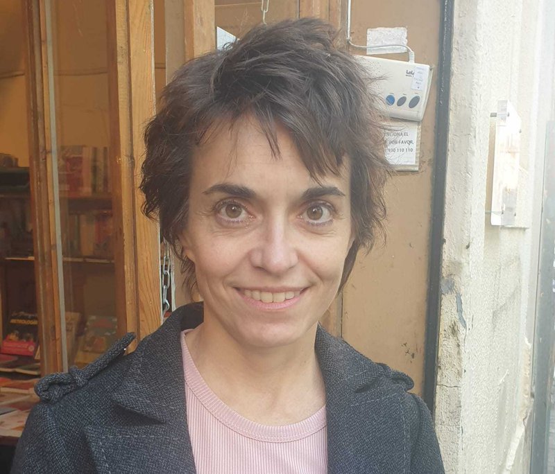 Vers l'estany: Irene Tarrés