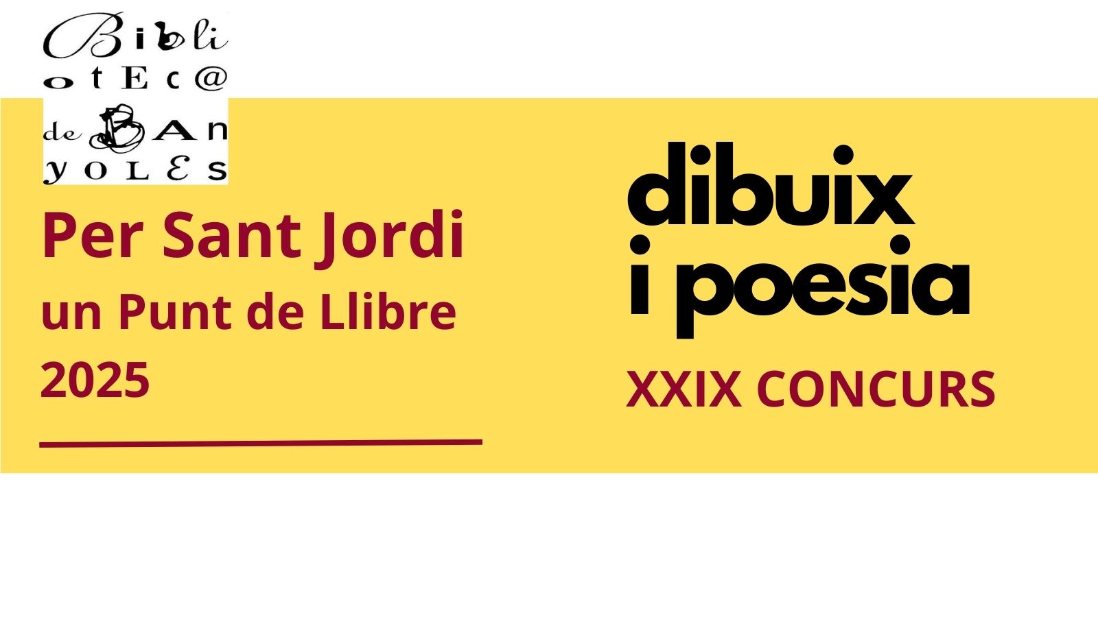 Per Sant Jordi un Punt de Llibre 2025