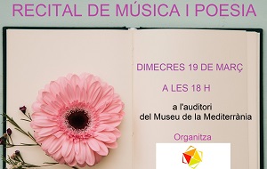 Recital de poesia i música