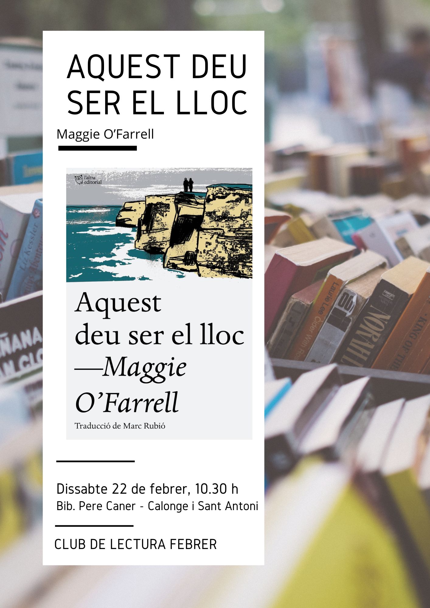 Aquest deu ser el lloc