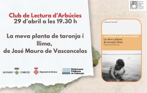 La meva planta de taronja  llima, de José M. de Vasconcelos