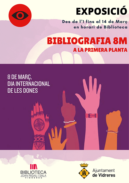 Exposició bibliogràfica 8M