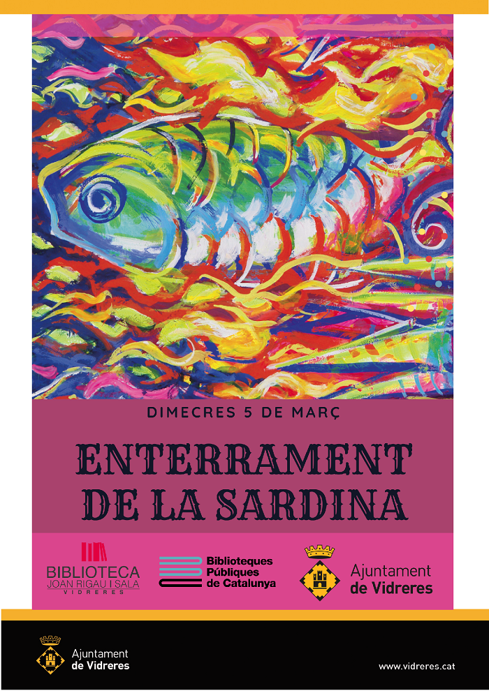 Taller familiar "Enterrament de la sardina"