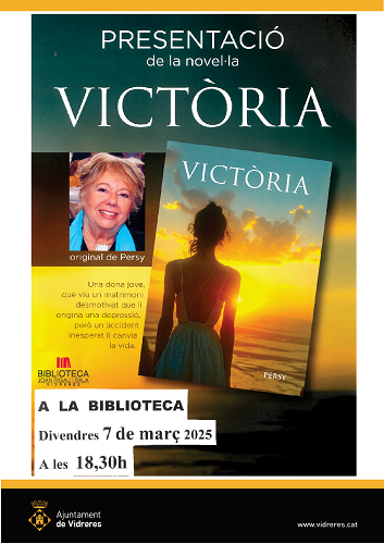 "Victòria" de l'escriptora Mª Carme Soriano Olivencia / Persy