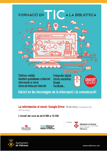 Curs TIC "Informació núvol"