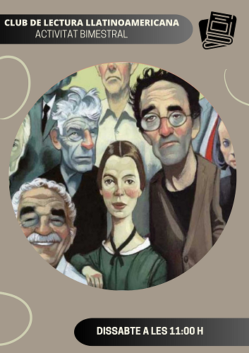 Club lectura d'adults de Novel·la Llatinoamericana