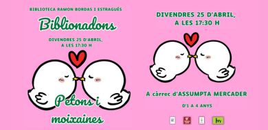 Petons i moixaines.