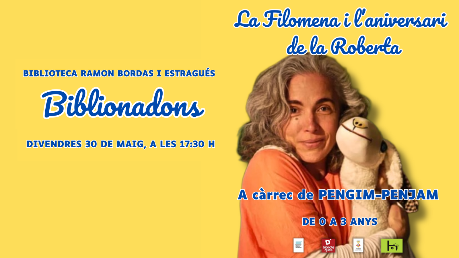 La Filomena i l´aniversari de la Roberta.