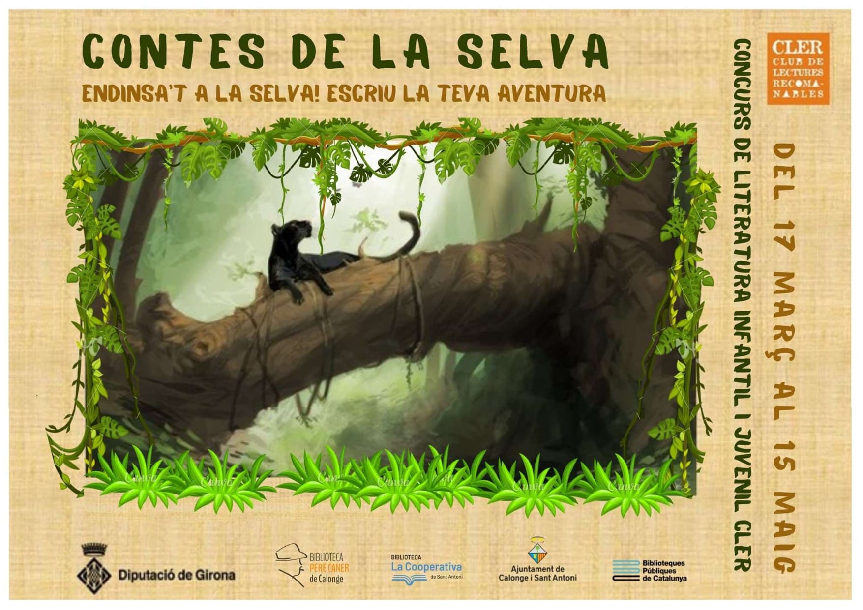 CONCURS D'ESCRIPTURA INFANTIL I JUVENIL