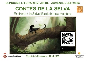 Entrega de premis del concurs "Contes de la selva"