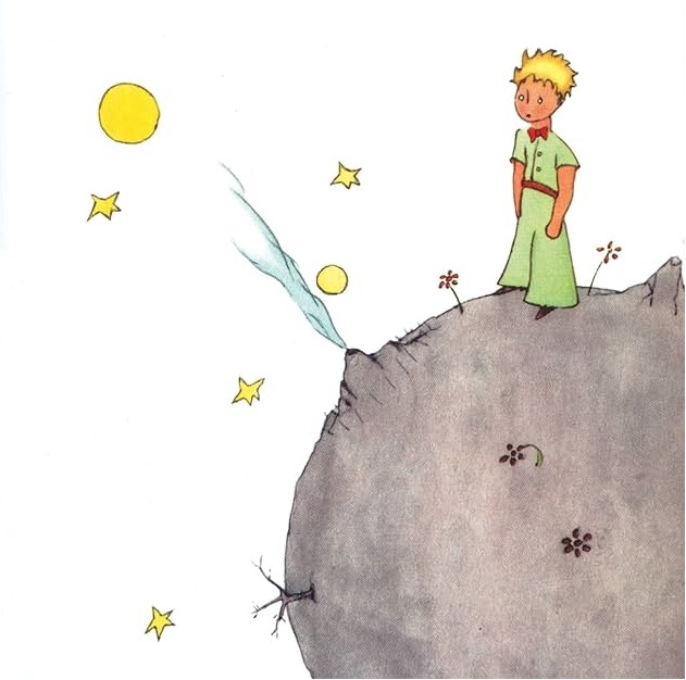 The Little Prince, d'Antoine de Saint Exupéry