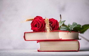 Taller de roses i punts de llibre