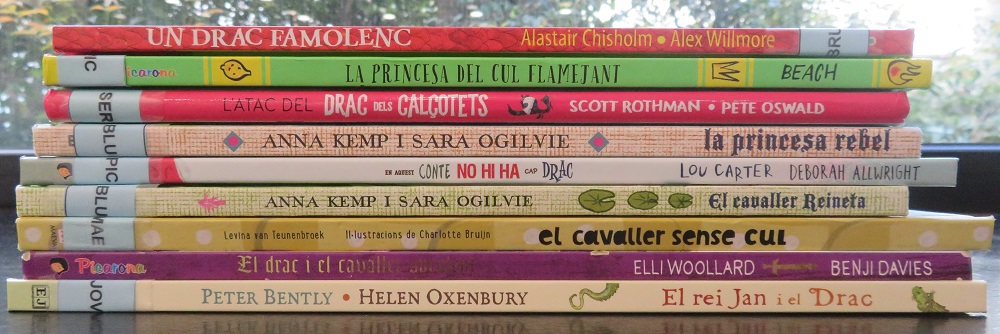 Especial Sant Jordi: Dracs, dragones i lletres