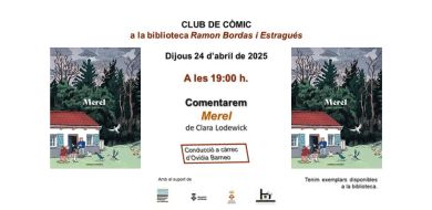 Club de lectura de còmic