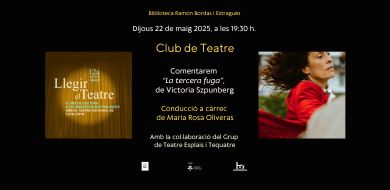 Club de lectura llegir el teatre