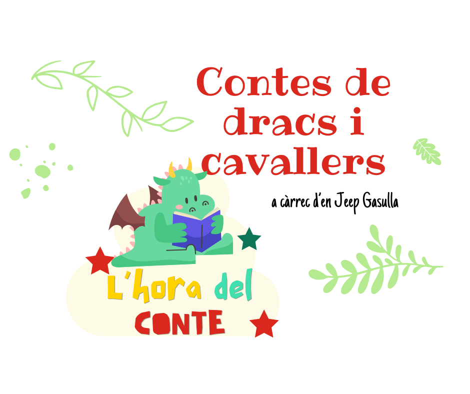 L'hora del conte: "Contes de dracs i cavallers"