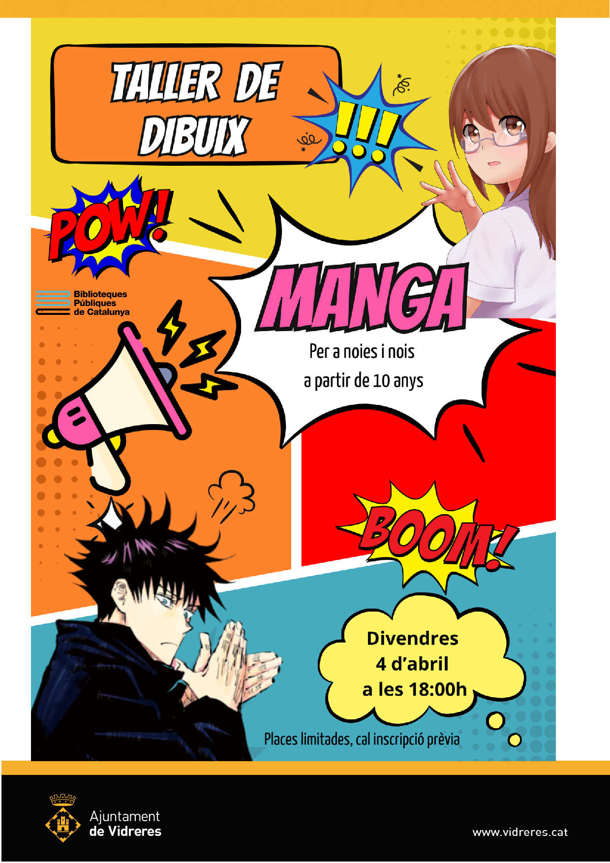 Taller de dibuix manga