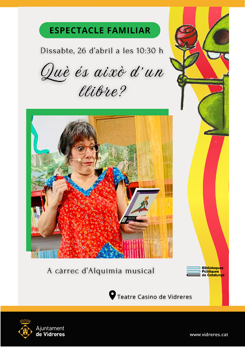 Què és això d'un llibre? a càrrec d'Alquímia musical