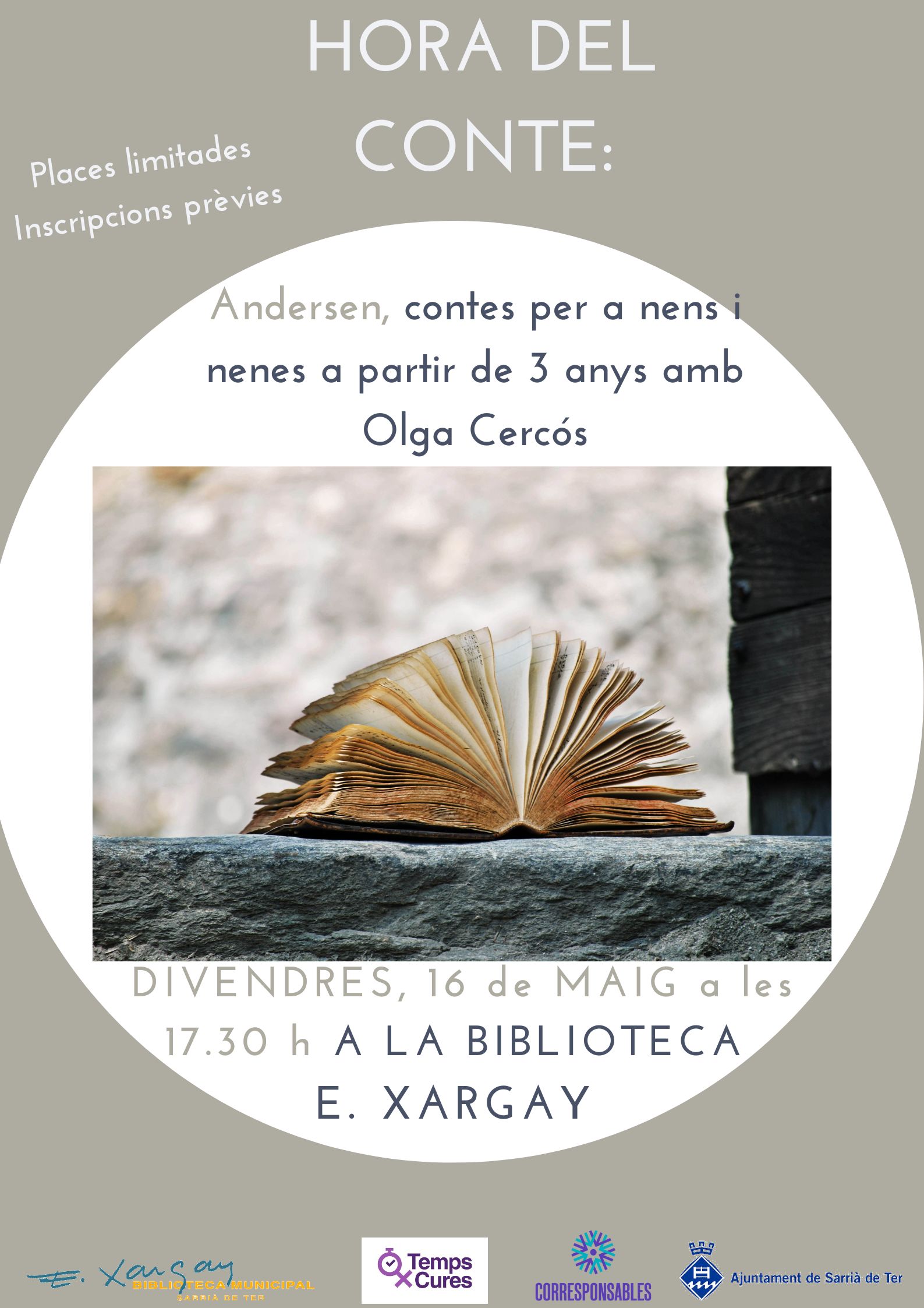 Història d'un jardí amb Olga Cercós