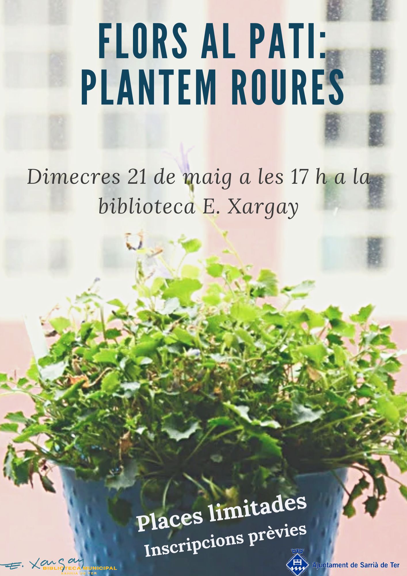 Taller infantil de jardineria