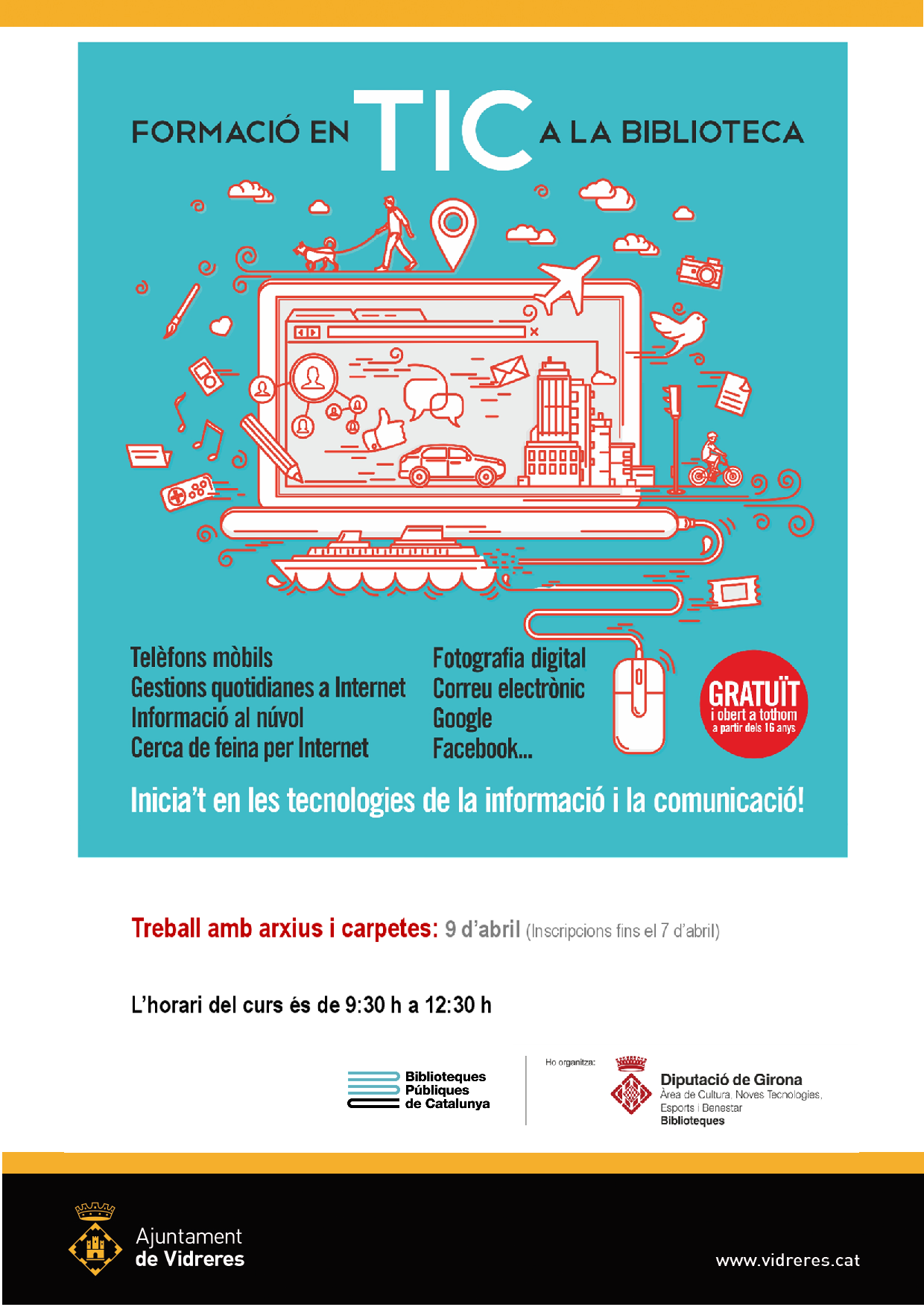Curs TIC "Treball amb arxiu i carpetes"