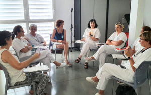 Tertúlia entre llibres: Professionals de l'ABS
