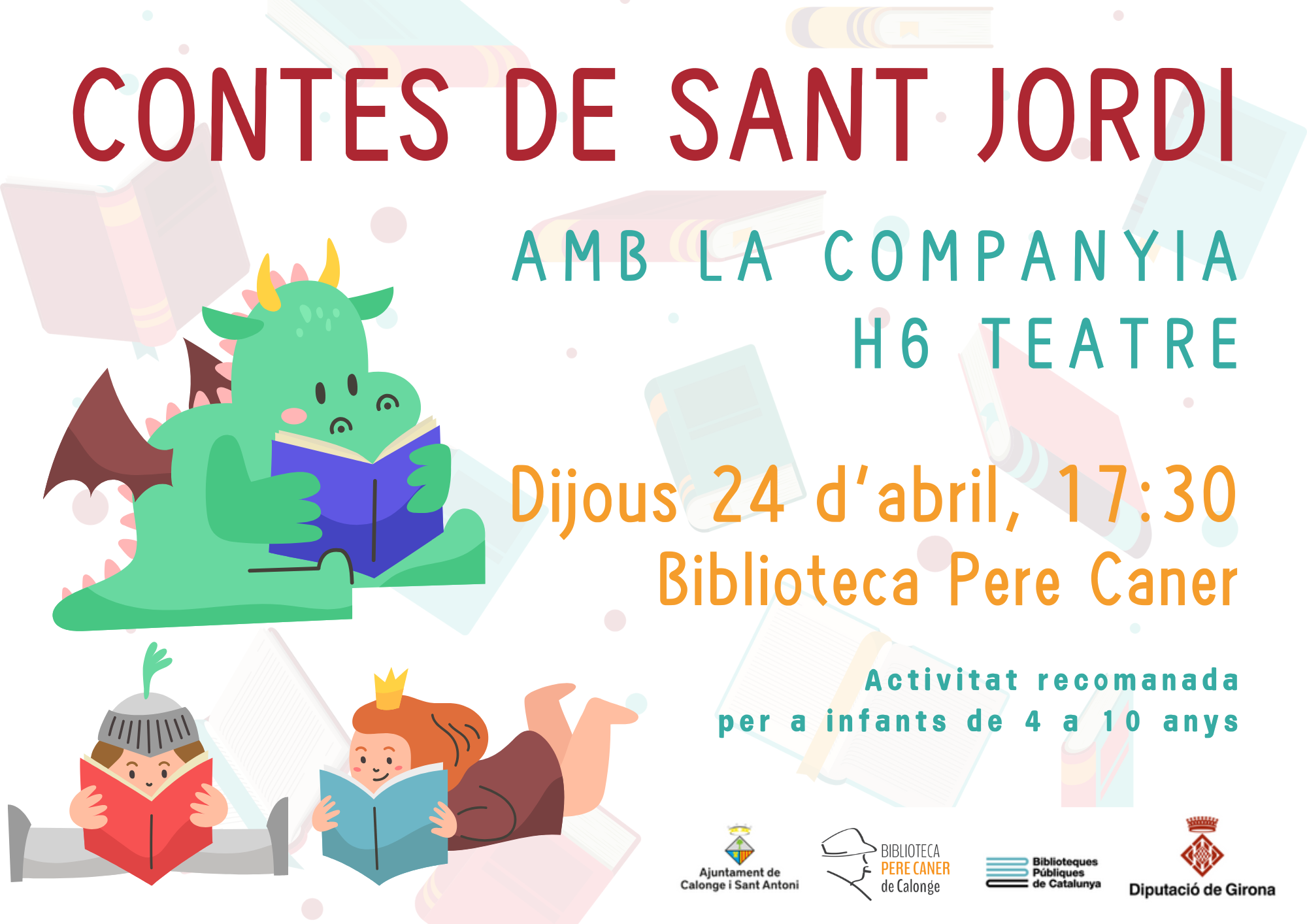 Contes de Sant Jordi