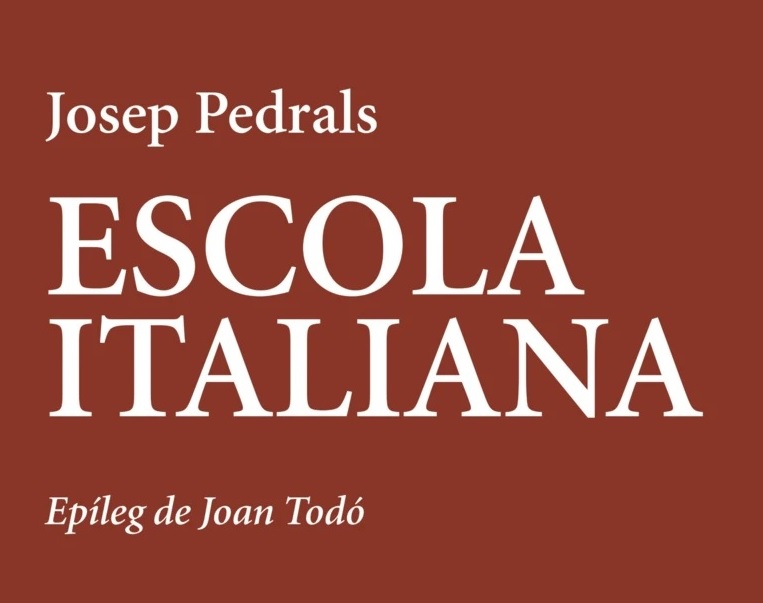 Escola italiana, de Josep Pedrals
