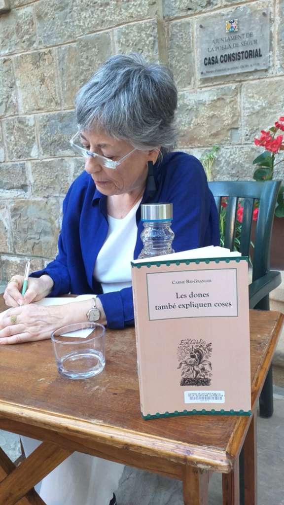 Les dones també expliquen coses, de Carme Rei-Granger
