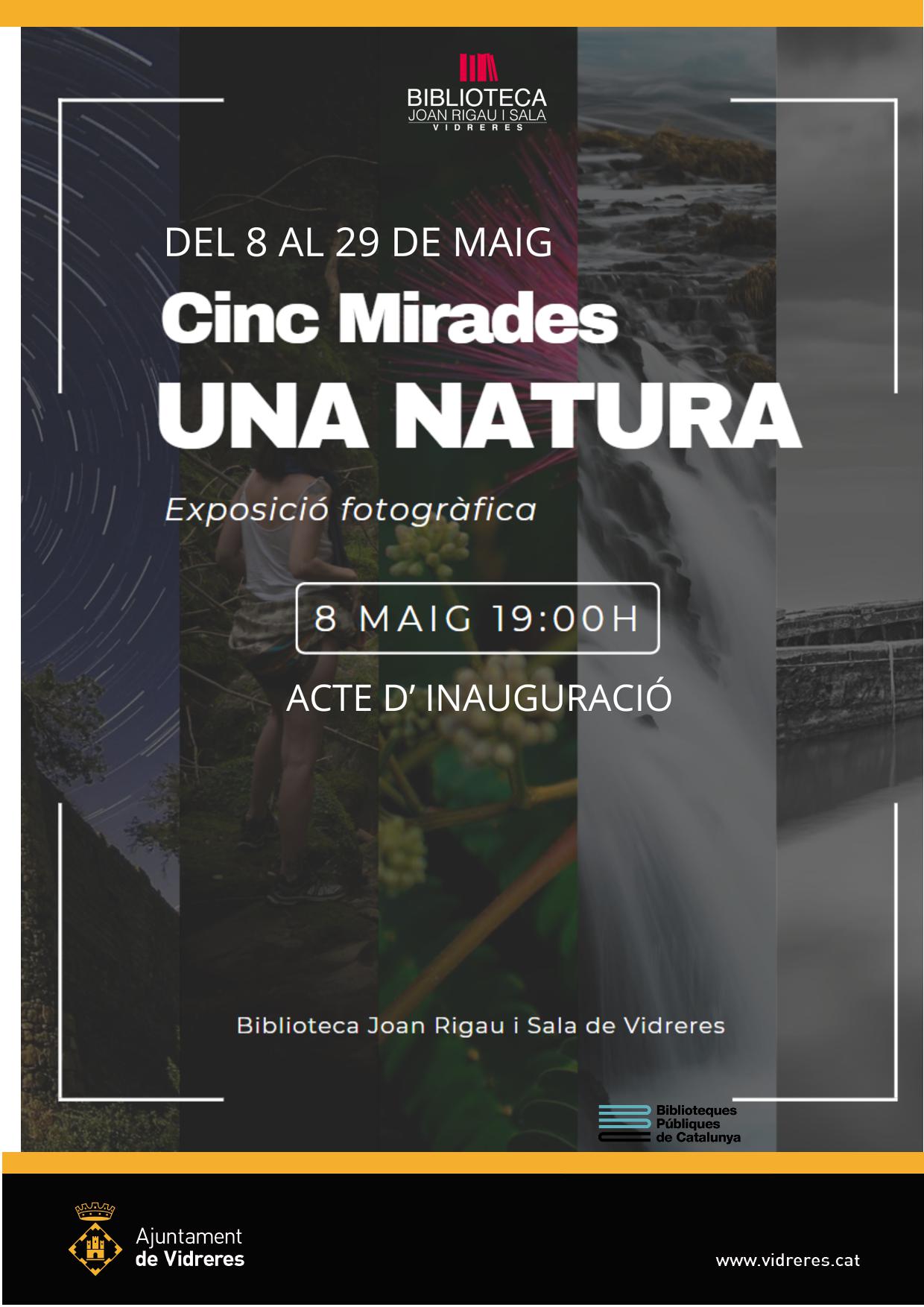 Cinc Mirades, Una Única Natura