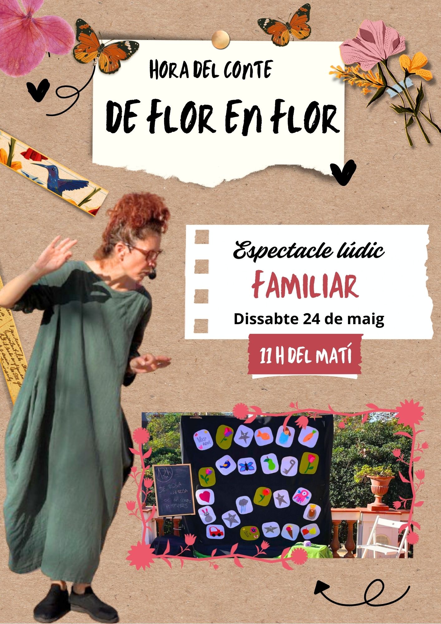 De flor en flor - La Berta del Poblet
